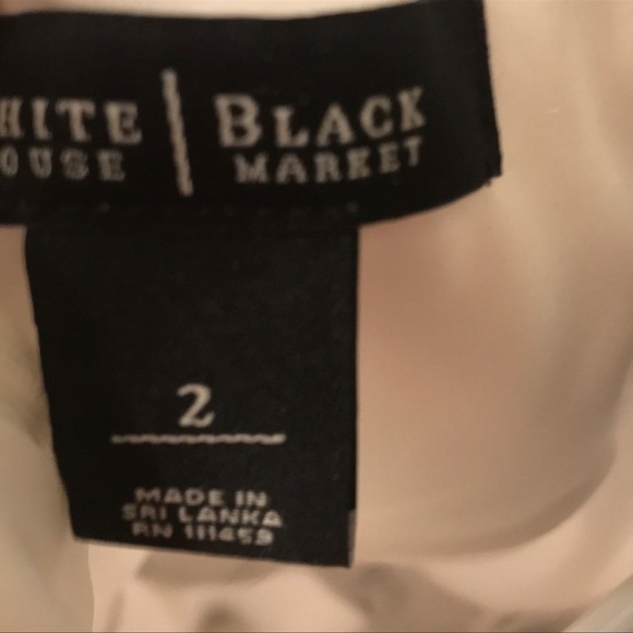 White House Black Market Dress - size 2 - Picture 6 of 9